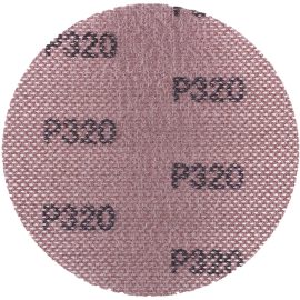 DURA MESH ABR.DISC 150MM HOOK & LOOP 320GRIT BULK FOR SANDER POLISHER