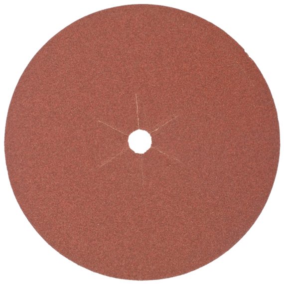 SANDING DISC 150MM 120 GRIT CENTRE HOLE 10/PK