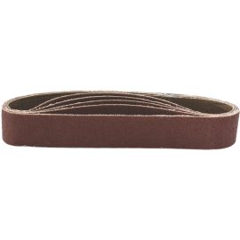 SANDING BELT 30 X 451 POWER HOLE 60 GRIT 5/PK