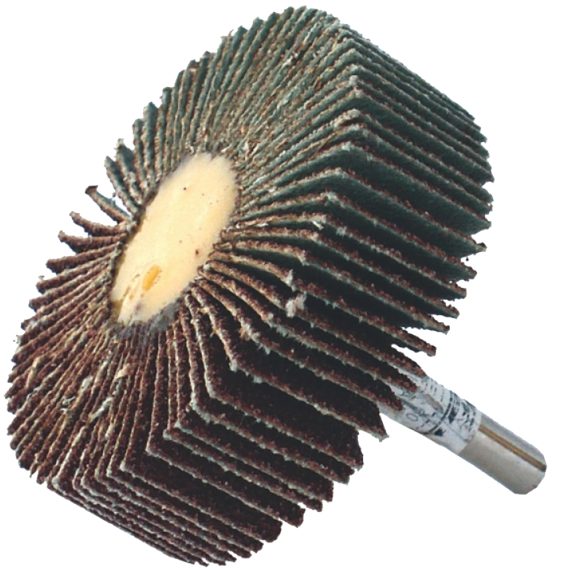 FLAP WHEEL 30 X 20 X 6MM SHAFT 80 GRIT PER EACH