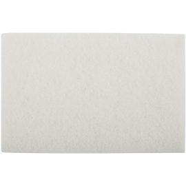 PAD NON WOVEN INDUSTRIAL STRENGTH 150 X 230MM NON GRAIN WHITE 20PC