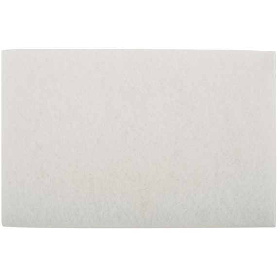 PAD NON WOVEN INDUSTRIAL STRENGTH 150 X 230MM NON GRAIN WHITE 20PC