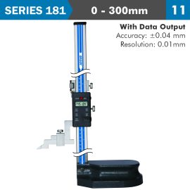 DIG. HEIGHT GAUGE 300MM 0.04MM ACC. 0.01MM RES. S/STEEL