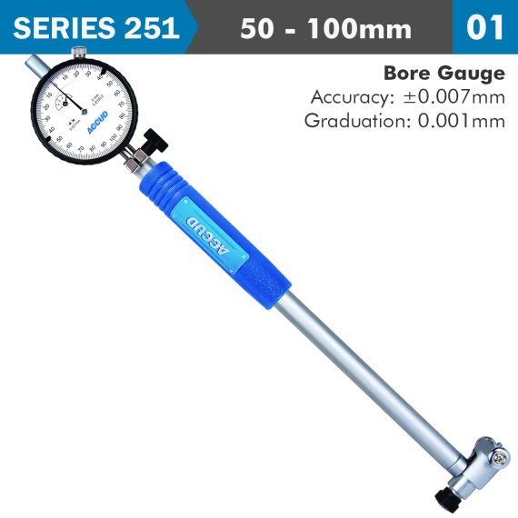 PRECISION BORE GAUGE 50-100MM