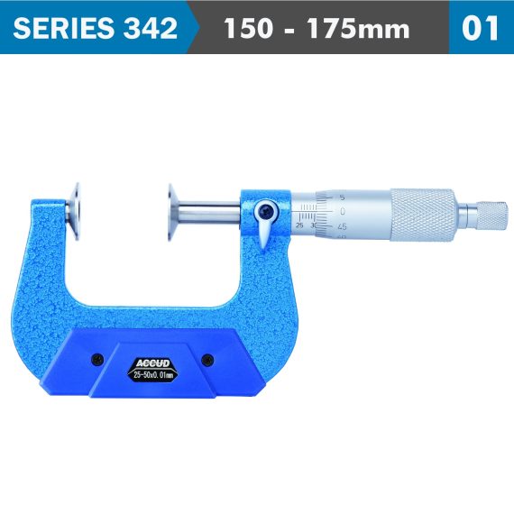 NON ROTATING SPINDLE DISK MICROMETER 150