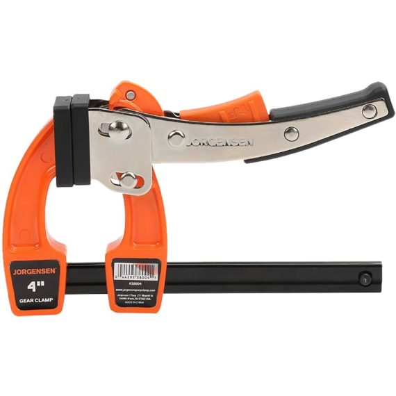 JORGENSEN 4' 100MM GEAR CLAMP