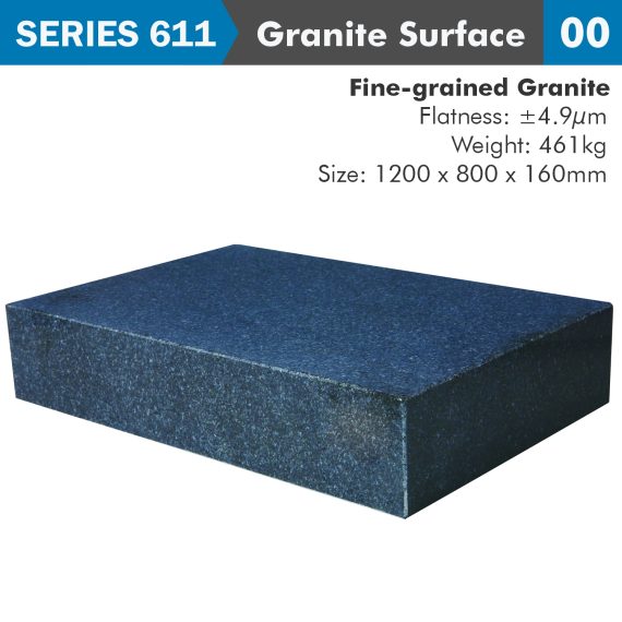 GRANITE SURFACE PLATE DIN876 GRADE  00