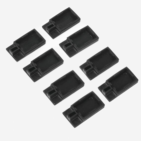 REPLACEMENT 8PC CLAMP PADS FOR HOBBY/CRAFT CLAMP