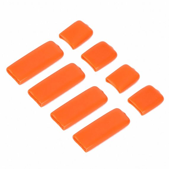 REPLACEMENT PONY 8PC CLAMP PADS FOR 1'' SPRING CLAMPS -3201-3201-HT