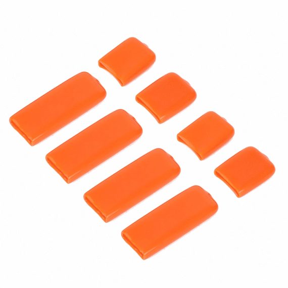 REPLACEMENT PONY 8PC CLAMP PADS FOR 2'' SPRING CLAMP -3202-3202-HT
