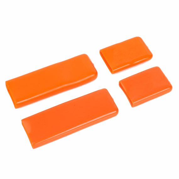 REPLACEMENT  PONY 4PC CLAMP PADS FOR 3'' SPRING CLAMP -3203-3203-HT