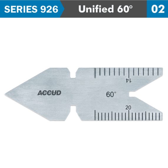 CENTER GAUGE UNIFIED 60DEG. 30' ACC.