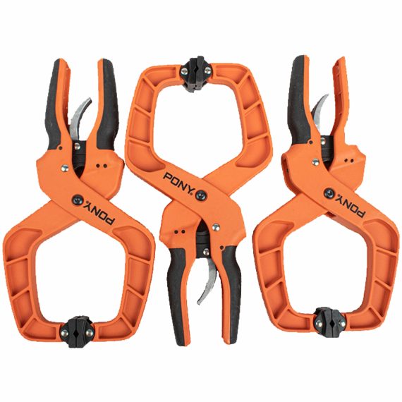 PONY 3PC RATCHET HAND CLAMP SET 4'100MM