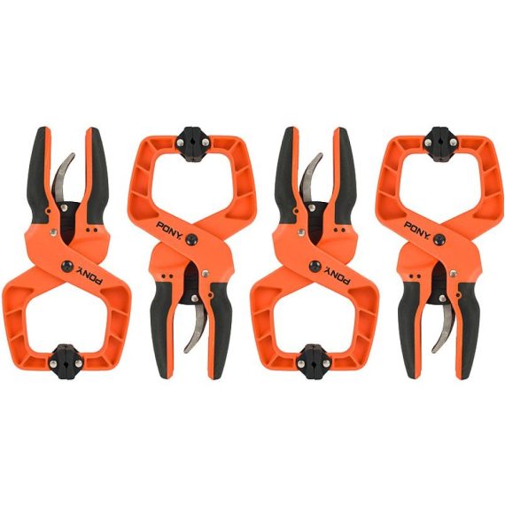 PONY 4PC RATCHET HAND CLAMP SET 2'50MM
