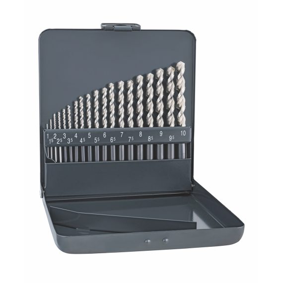 ALPEN HSS COBALT 19 PCS SET FORTE KM19  1 - 10 x 0.5MM