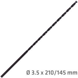 HSS DRILL BIT 3.5MM 210 X 145 EXTRA LONG