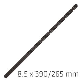 HSS DRILL BIT 8.5MM 390X265MM EXTRA LONG