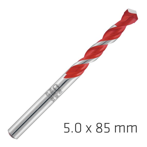 PROFI MULTICUT DRILL BIT 5.0MMX85MM