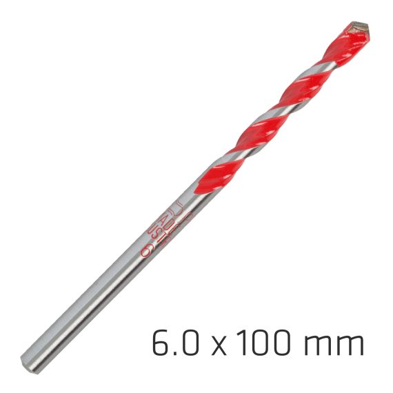 PROFI MULTICUT DRILL BIT 6.0MMX100MM