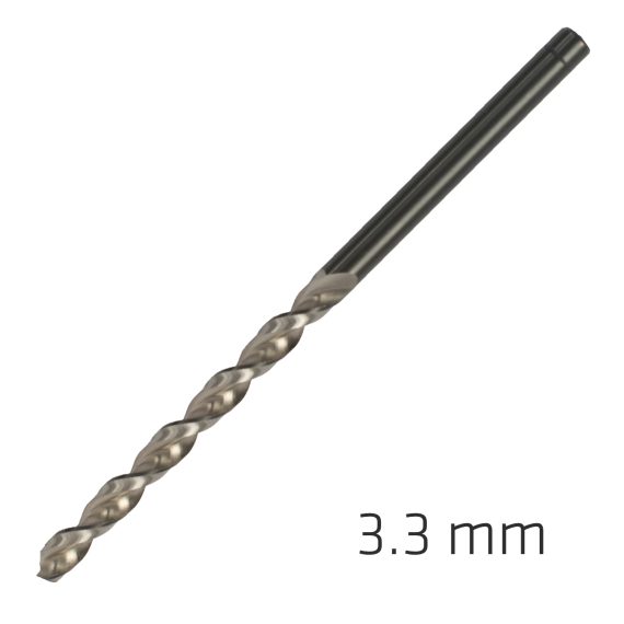 HSS FORTE COBALT DRILL BIT 3.3MM