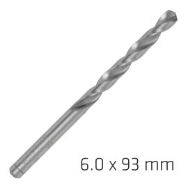 ALPEN PRO HSS 6MM DRILL DIN 338 RN 135 SPLIT POINT PLASTIC WALLET  (1