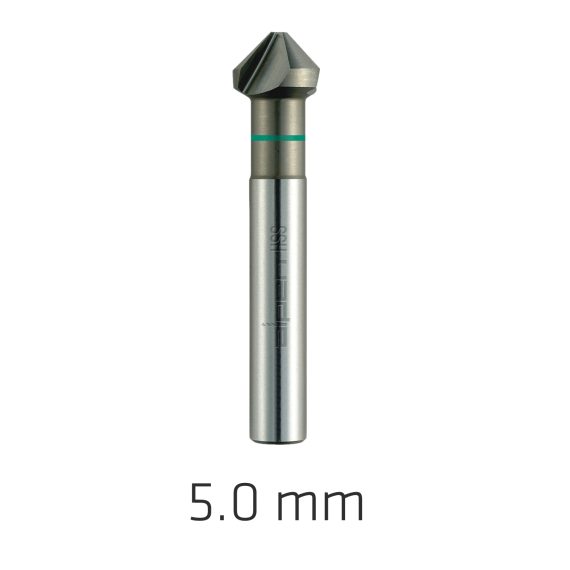 HSS ECO COUNTERSINK 5.0 MM C SHAPE
