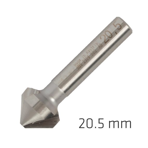 HSS COUNTERSINK 90  20.5 DIN 335 SHAPE C