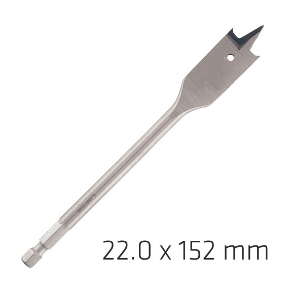 ALPEN SPADE BIT 22MMX152MM