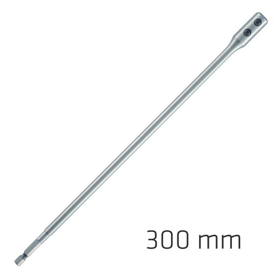 EXTENSION 300MM FOR SPADE BITS