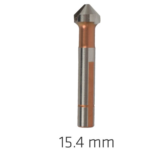 HSS-ECO5 COUNTERSINK 90  12.4 DIN 335 SHAPEC 3-SURFACE SHANK