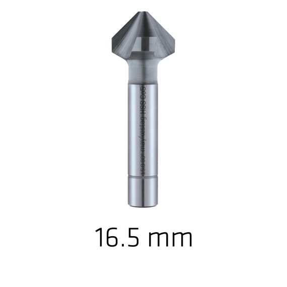 HSS-ECO5 COUNTERSINK 90  16.5 DIN 335 SHAPE C ALUNIT COATED