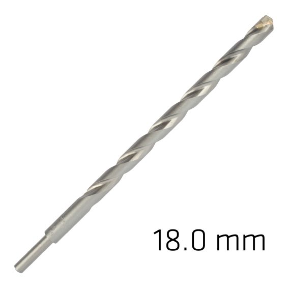 MASONRY DRILL BIT LONG LIFE 18 X 300MM