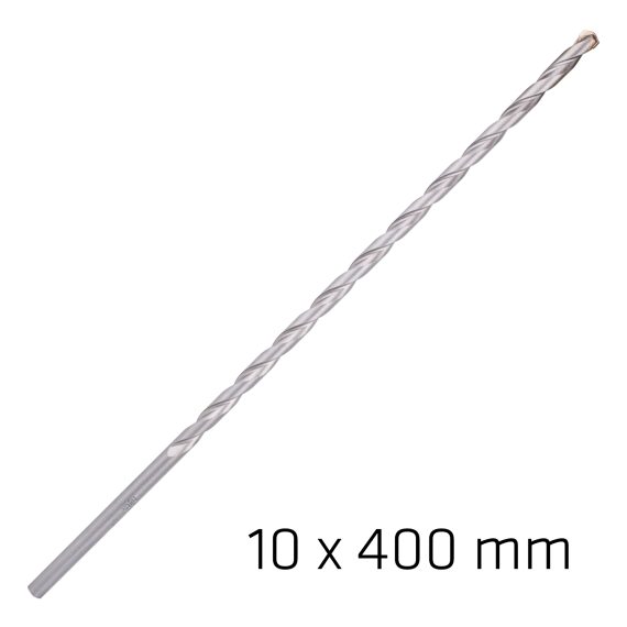 MASONRY DRILL BIT LONG LIFE 10 X 400MM