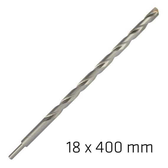 MASONRY DRILL BIT LONG LIFE 18 X 400MM