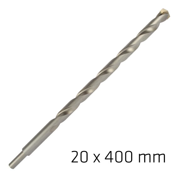 MASONRY DRILL BIT LONG LIFE 20 X 400MM