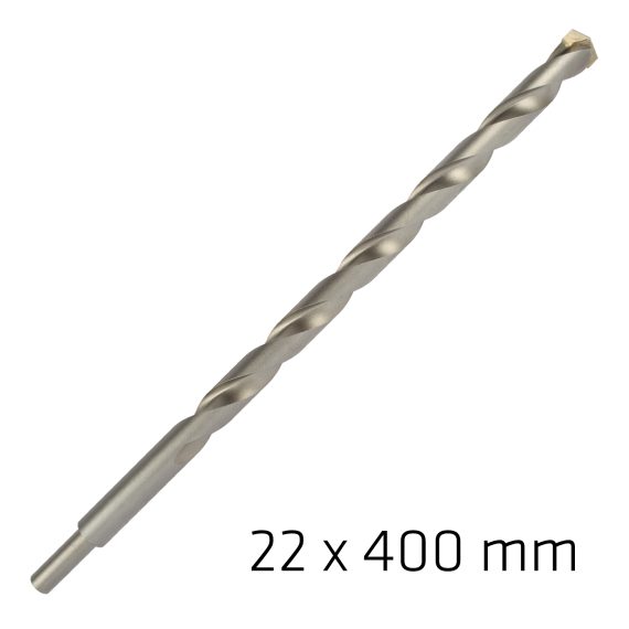 MASONRY DRILL BIT LONG LIFE 22 X 400MM