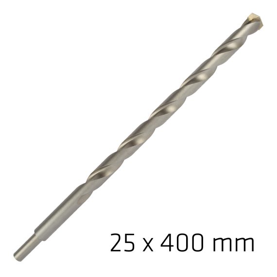 MASONRY DRILL BIT LONG LIFE 25 X 400MM
