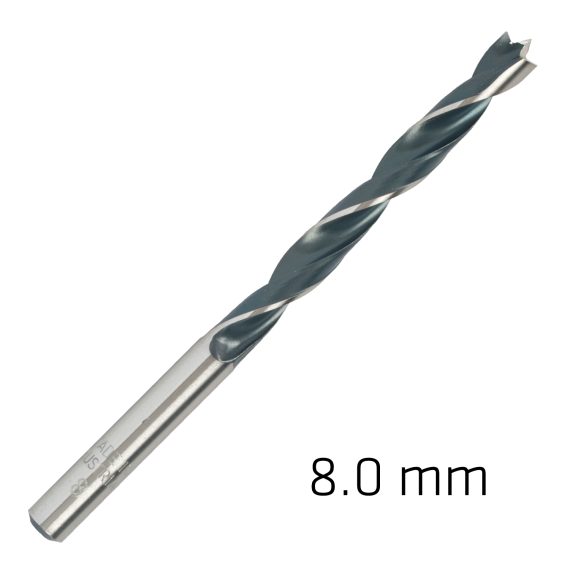 WOOD DRILL BIT 8 X 117MM