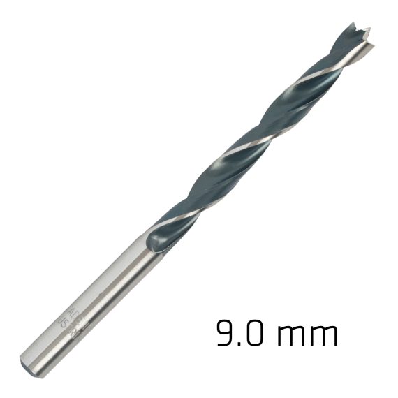 WOOD DRILL BIT 9 X 125MM