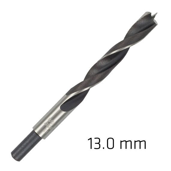 WOOD DRILL BIT 13 X 151MM