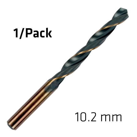 HSS SPRINT MASTER  10.2MM X1 SLEEVED DIN338 ALPEN DRILL BIT