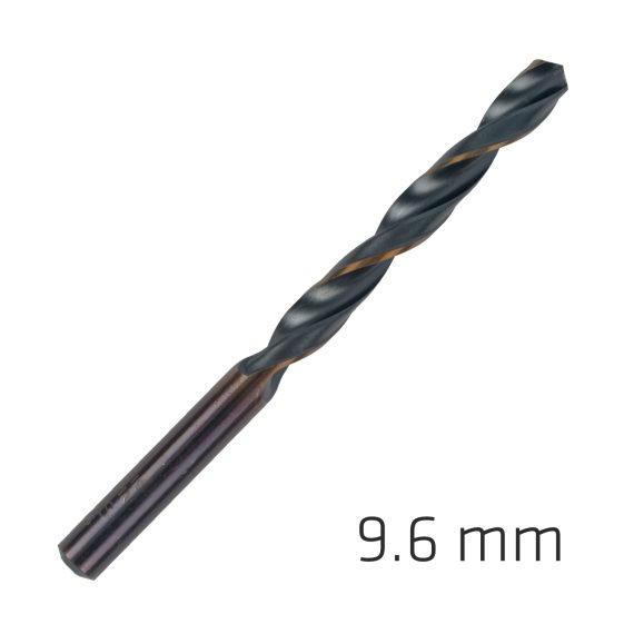 HSS SPRINT MASTER 9.6MM BULK DIN 338 ALPEN DRILL BIT
