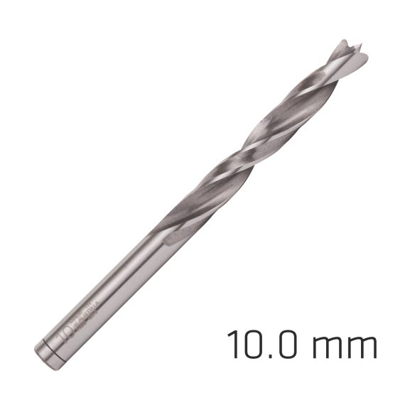 HSS COBALT WOOD DRILL BIT 10MM