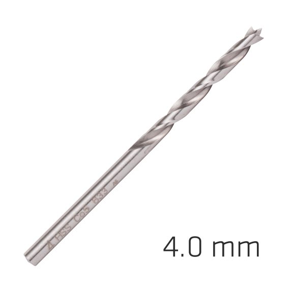 HSS COBALT WOOD DRILL BIT 4MM