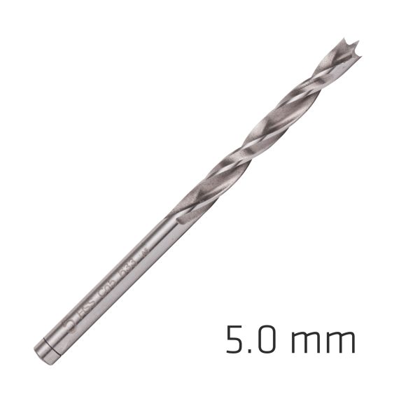 HSS COBALT WOOD DRILL BIT 5MM