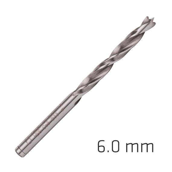 HSS COBALT WOOD DRILL BIT 6MM