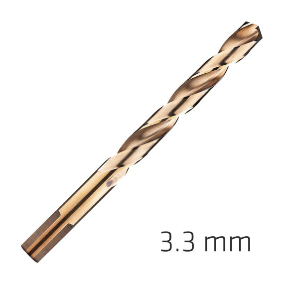 HSS COBALT GRIP 3,3 PLW