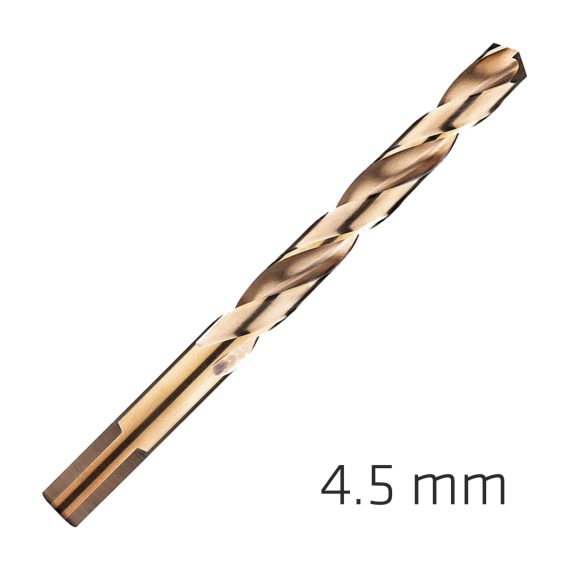 HSS COBALT 4,5 PLW GRIP 3-SIDED