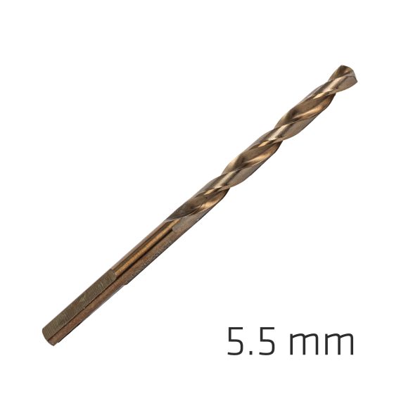 HSS COBALT 5,5 PLW GRIP 3-SIDED