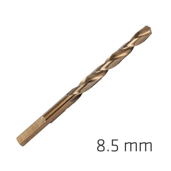 HSS COBALT 8,5 PLW GRIP 3-SIDED
